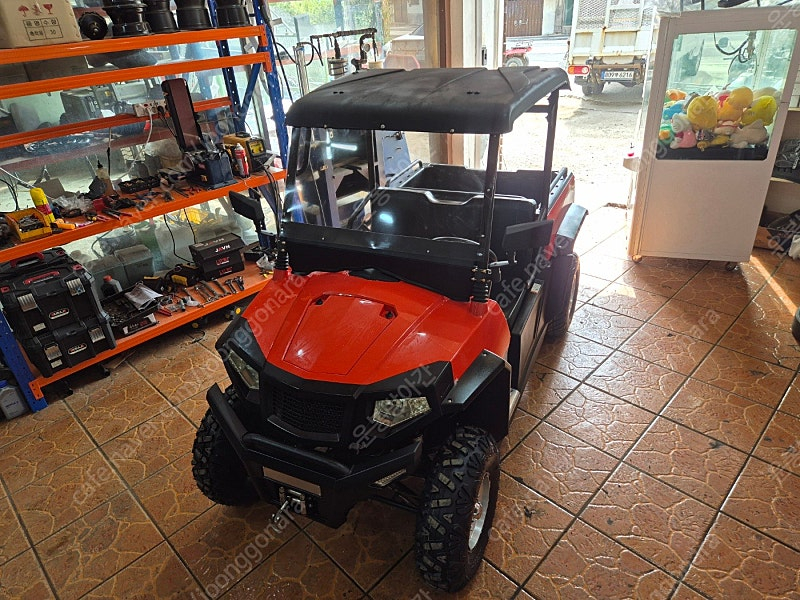 중고 대동 메크론 매크론250 모델 ATV 4륜 사륜오토바이 사발이 이미지