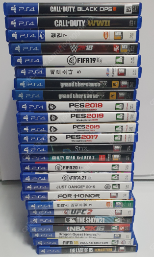 플스4 ps4 게임 cd 팔아요--0