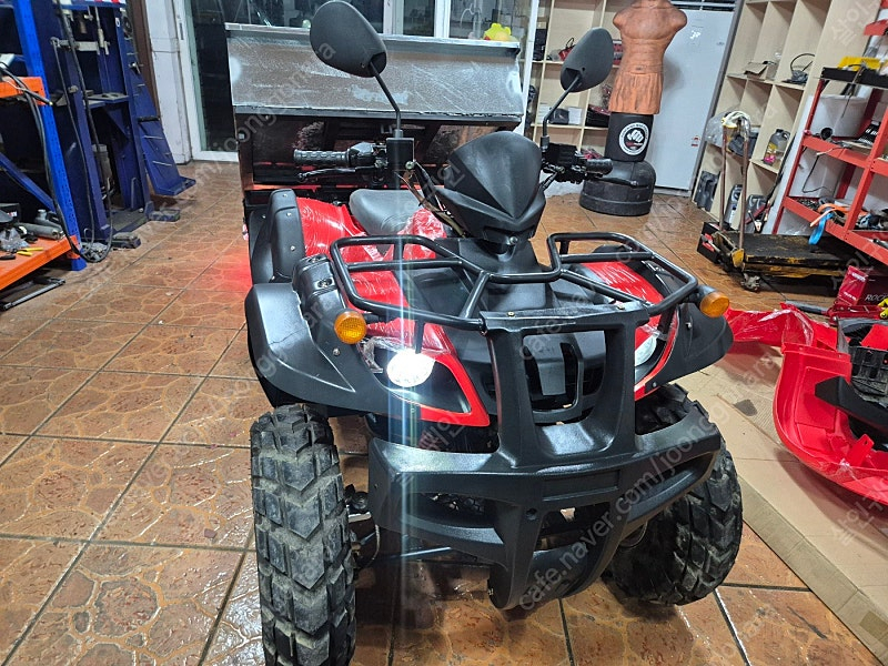 중고 대한모터스 dh150 농업용화물 덤프 4륜 사륜오토바이 사발이 사바리 팜트럭--0