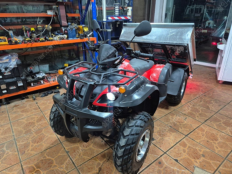 중고 대한모터스 dh150 농업용화물 덤프 4륜 사륜오토바이 사발이 사바리 팜트럭--1