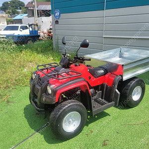 중고 사륜 사발이 국산 대림 올코트 125 T 화물 적재함 팜트럭 모델