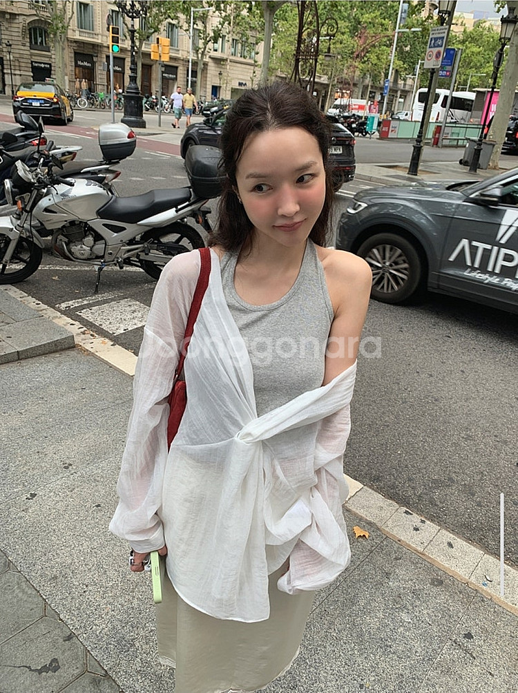 메이비베이비 셔츠--0