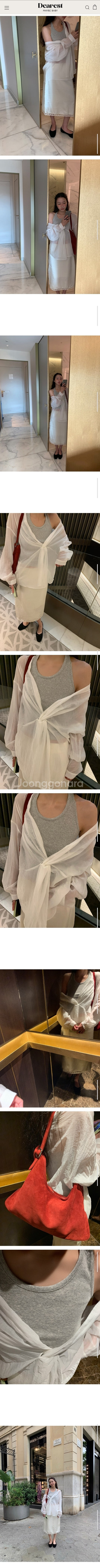 메이비베이비 셔츠--4