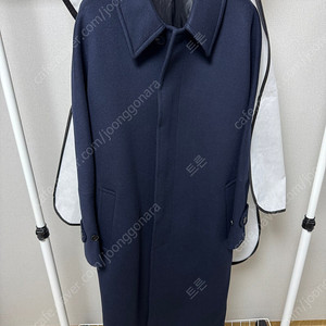 마마가리 24FW 수티엥 다크 네이비 코트 48