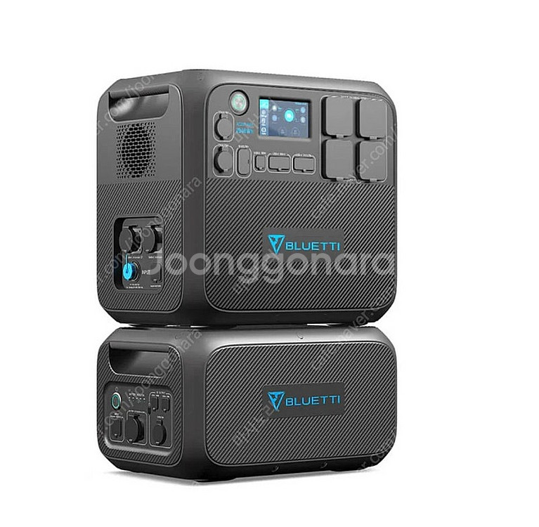 블루에티 파워뱅크 AC200MAX + B230 확장형 배터리 판매합니다.--0
