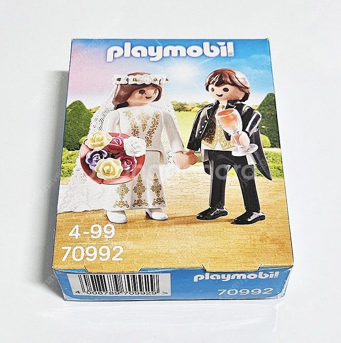 플레이모빌 70992 웨딩커플 팝니다.--1