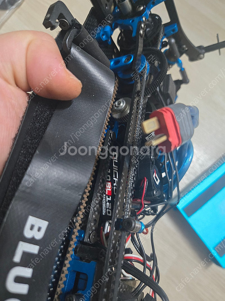 trf419 풀기자재 , xray t4f 풀기자재 2종...--1