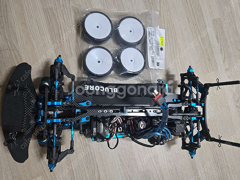 trf419 풀기자재 , xray t4f 풀기자재 2종...--0
