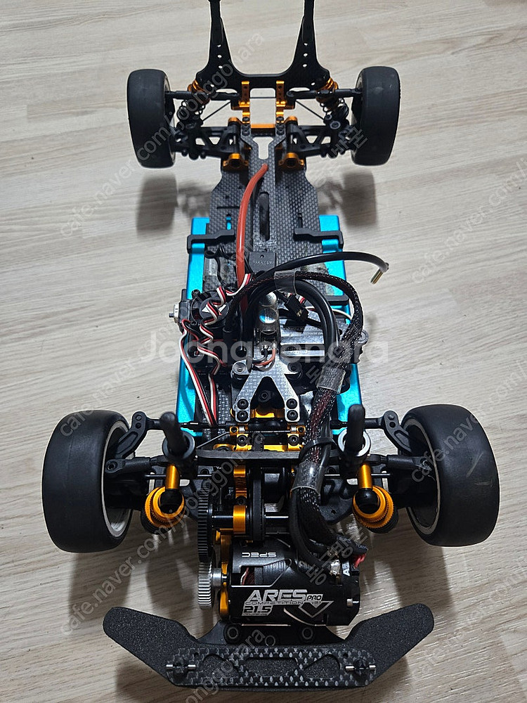 trf419 풀기자재 , xray t4f 풀기자재 2종...--5