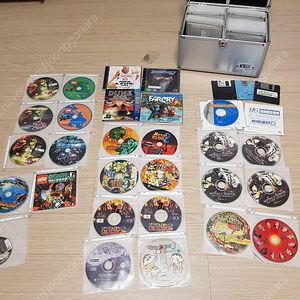 PC - 고전 시디,플로피 일괄(레고,짱구,메탈슬러그,롤러코스터 타이쿤등등)