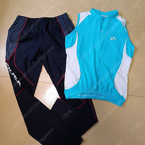 여 등산복 상의, 아이더 하의.....