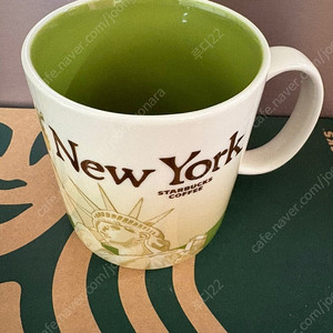 스타벅스 미국 뉴욕 시티 머그 시티컵 새상품