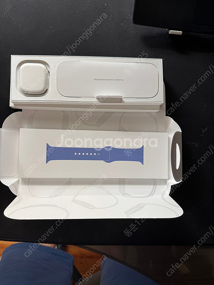 애플워치10 46mm gps+셀룰러 스포츠밴드 내추럴 ...--2