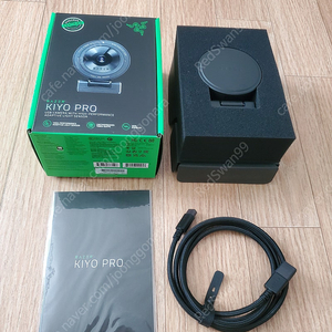 [택포 12만] 신품급 Razer 키요 프로 화상카메라 웹캠 스트리밍 줌 화상회의 방송용