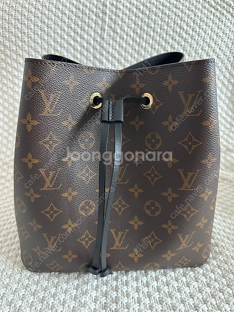 루이비통 네오노에 MM 블랙--1