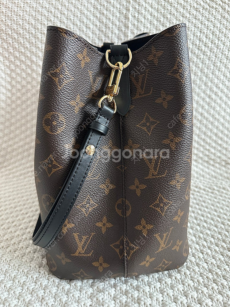 루이비통 네오노에 MM 블랙--2