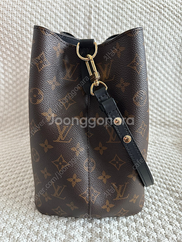 루이비통 네오노에 MM 블랙--3