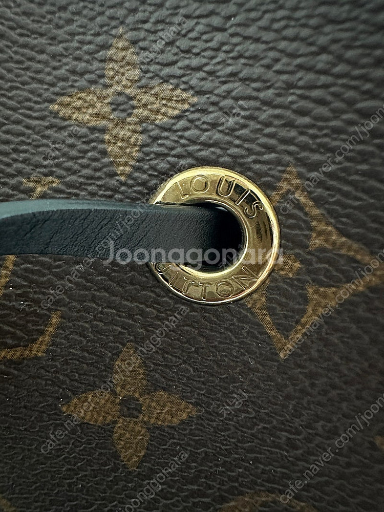 루이비통 네오노에 MM 블랙--5