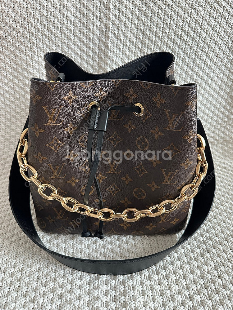 루이비통 네오노에 MM 블랙--0