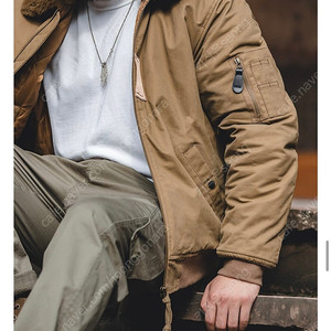 항공점퍼 사이즈L