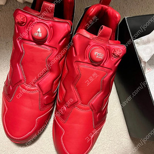 리복 퓨리 가죽 270 사이즈 단종 소장품 새상품