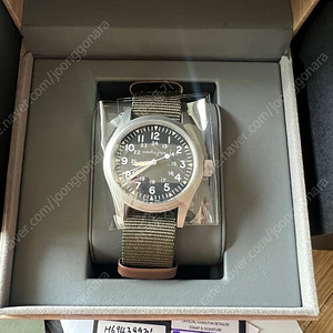 (새상품) 해밀턴 38mm 카키필드 H69439931