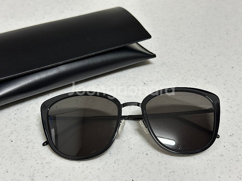 생로랑 선글라스 SL-377 올블랙 제품--0