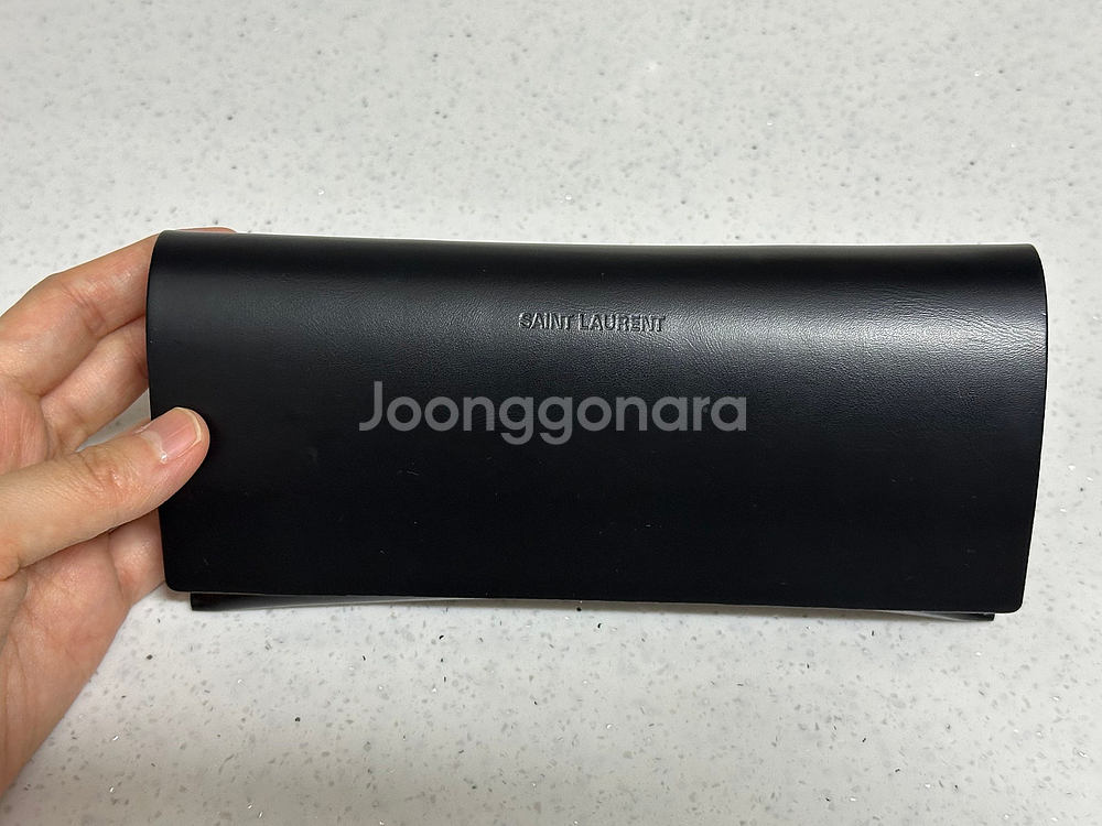 생로랑 선글라스 SL-377 올블랙 제품--6