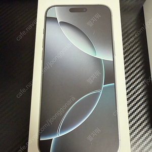 아이폰 16 Pro Max 256 화이트