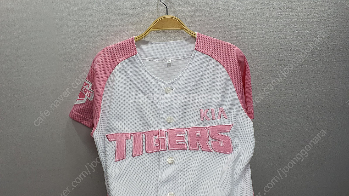 기아타이거즈 유니폼 (안치홍, 이종범, 핑크유니폼)--9