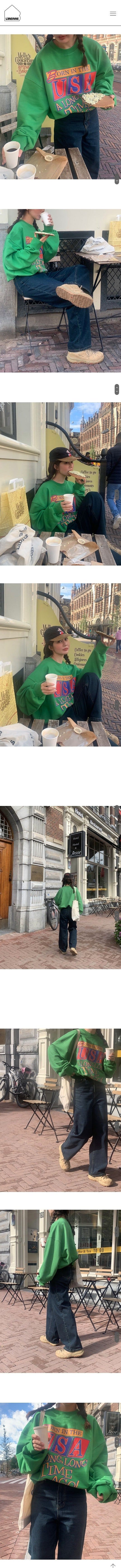 리넨느 맨투맨--4