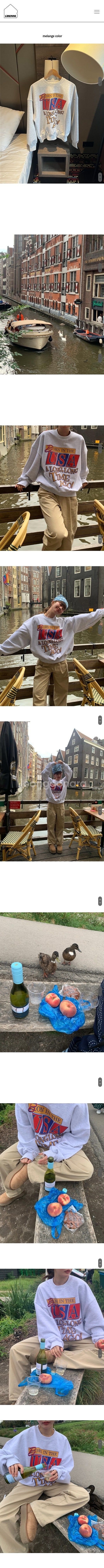 리넨느 맨투맨--5