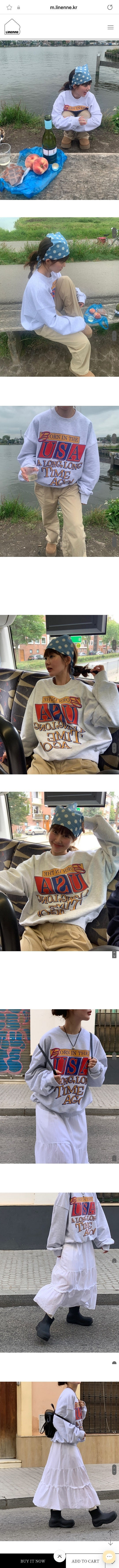 리넨느 맨투맨--6