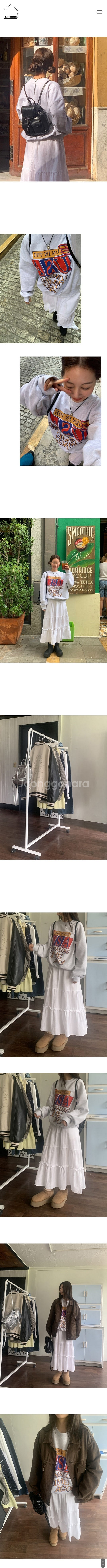 리넨느 맨투맨--8