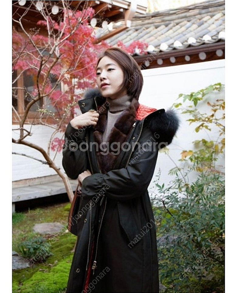 몽또또 야상 사파리--1