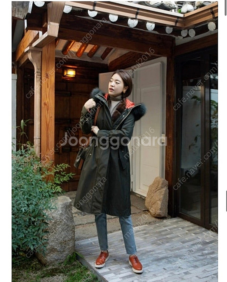 몽또또 야상 사파리--2