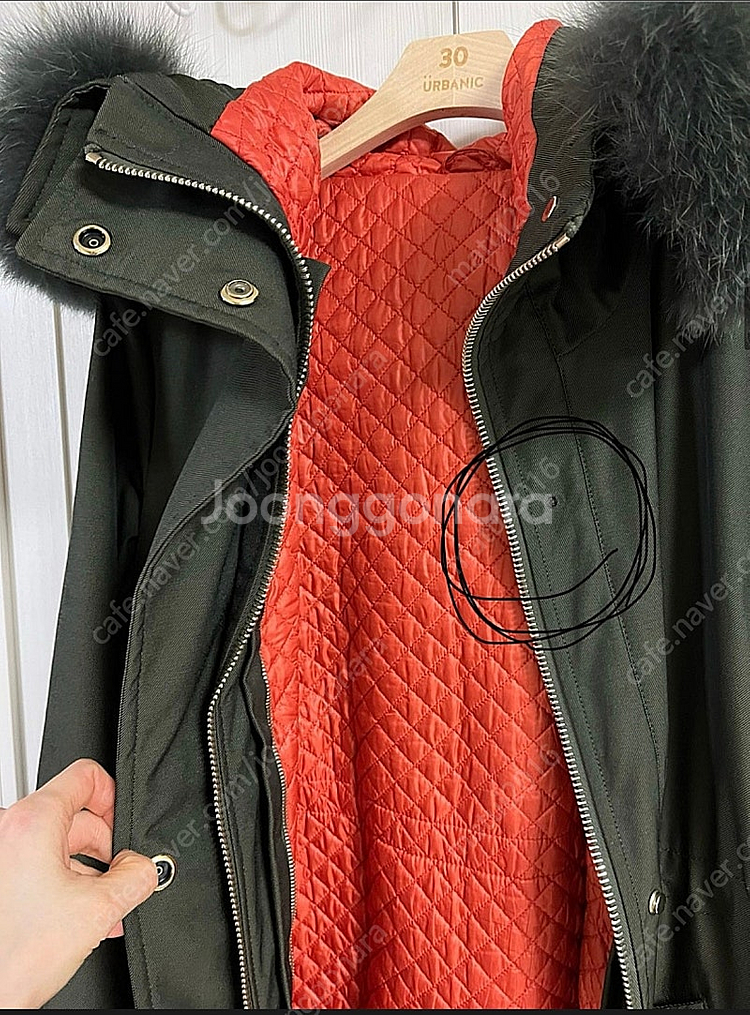 몽또또 야상 사파리--5