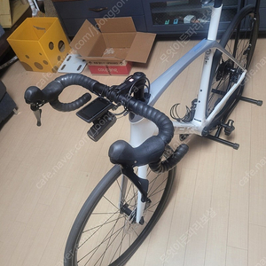 22년 도마니Sl5 + 60카본휠셋 + 본트레거 듀오트랩