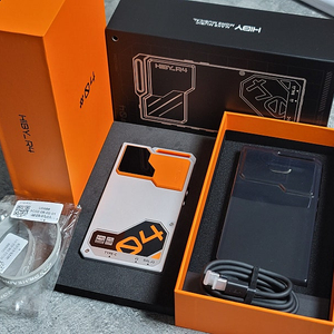 HIBY R4 DAP 오렌지