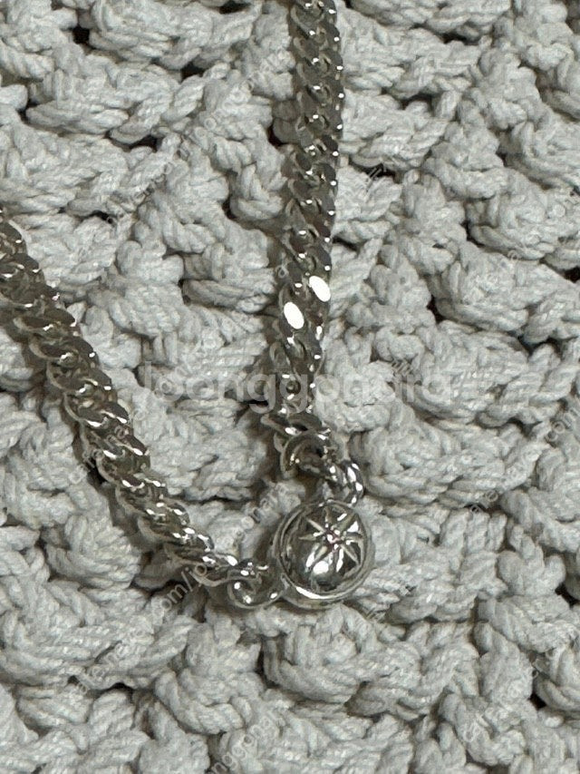 실버 악세서리 소장품 진주 목걸이 팔찌 세트 등--0