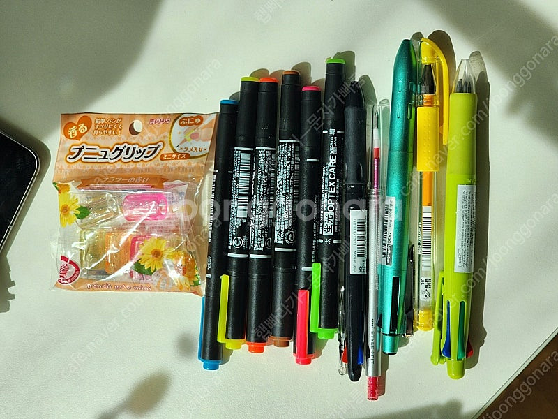 일괄) 제브라 시그노 옵텍스케어 클립온 스타일핏 프뉴그...--0