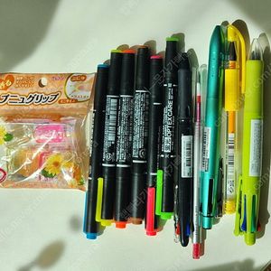 일괄) 제브라 시그노 옵텍스케어 클립온 스타일핏 프뉴그립 필기도구 볼펜