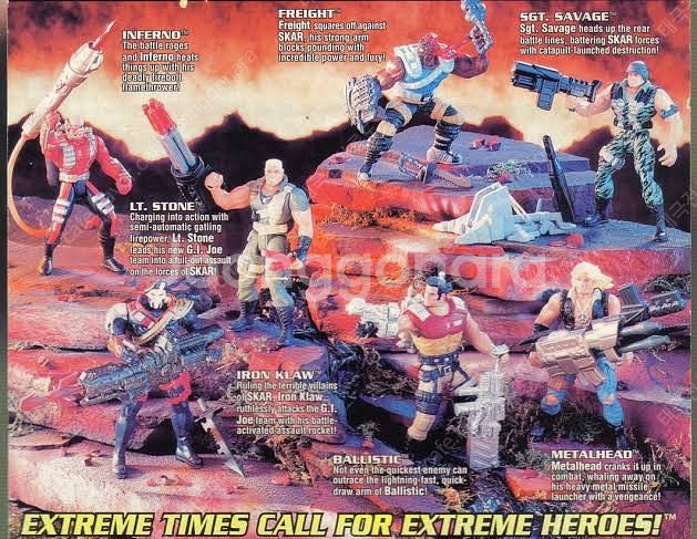 G.I.Joe Extreme 시리즈 구합니다--0