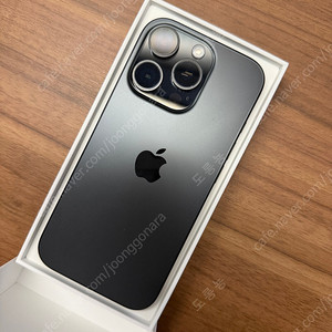아이폰 16 pro 256gb 블랙 티타늄 sss급