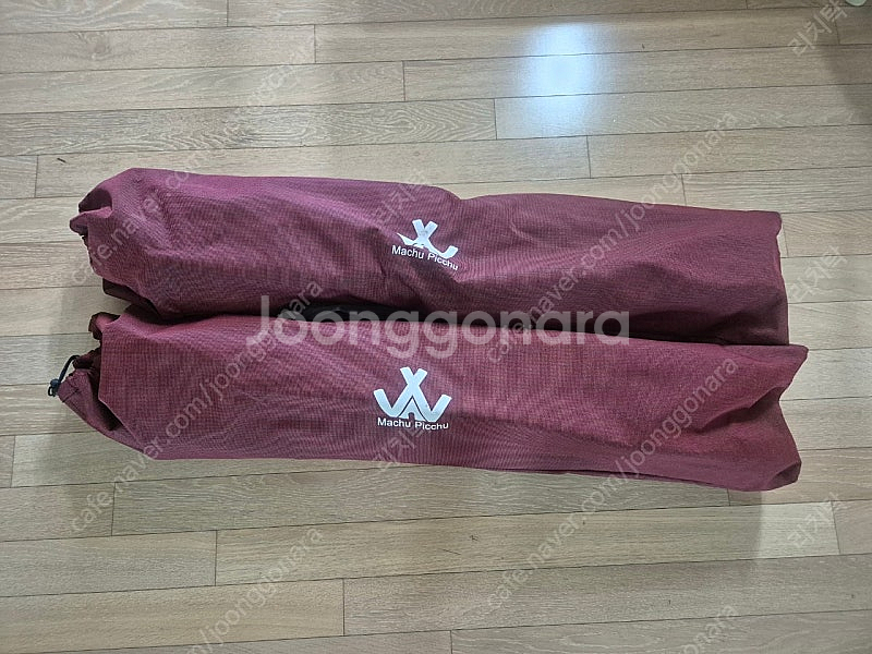 마추픽추 캠핑의자 2개--0