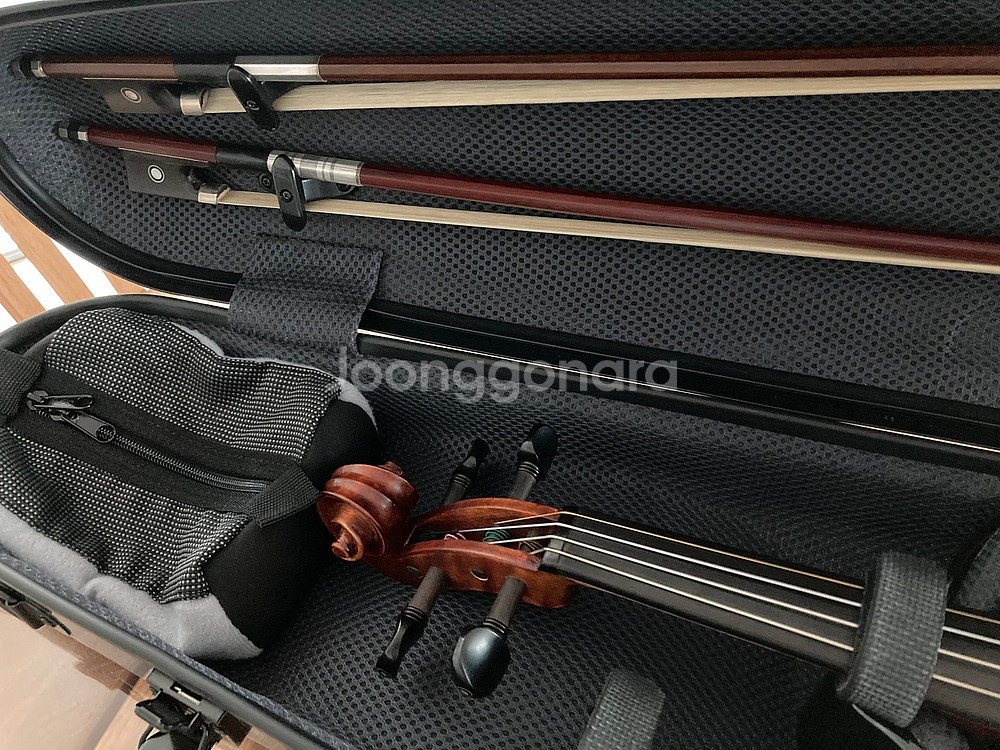 바이올린 풀(4/4)사이즈 **** 갤럭시하드케이스포함--4