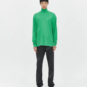 [M] 애프터프레이 심벌 터틀넥 그린 판매