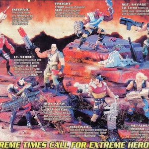 G.I.Joe Extreme 시리즈 구합니다