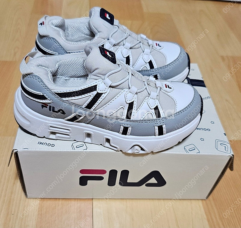 휠라 키즈 LED 운동화 190mm--0