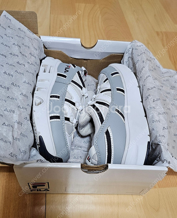 휠라 키즈 LED 운동화 190mm--4